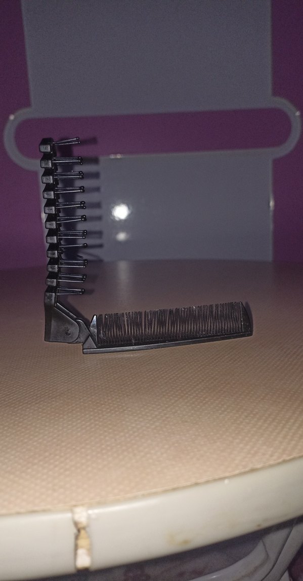 Siyah Saç Fırçası Tarak - Görsel 3