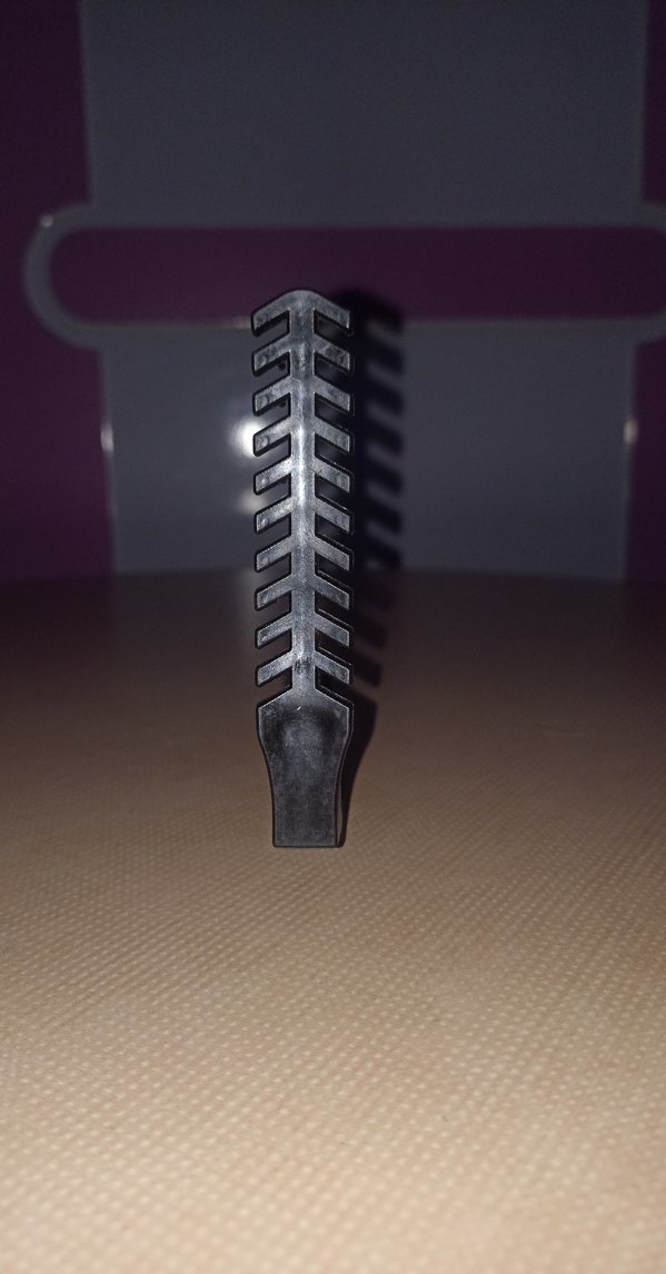 Siyah Saç Fırçası Tarak - Görsel 4