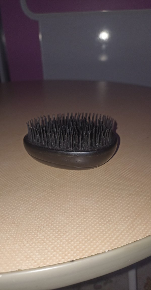 Siyah Saç Fırçası - Görsel 2