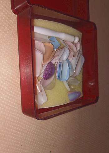 Pastel Renkli Tırnak Seti - Görsel 2