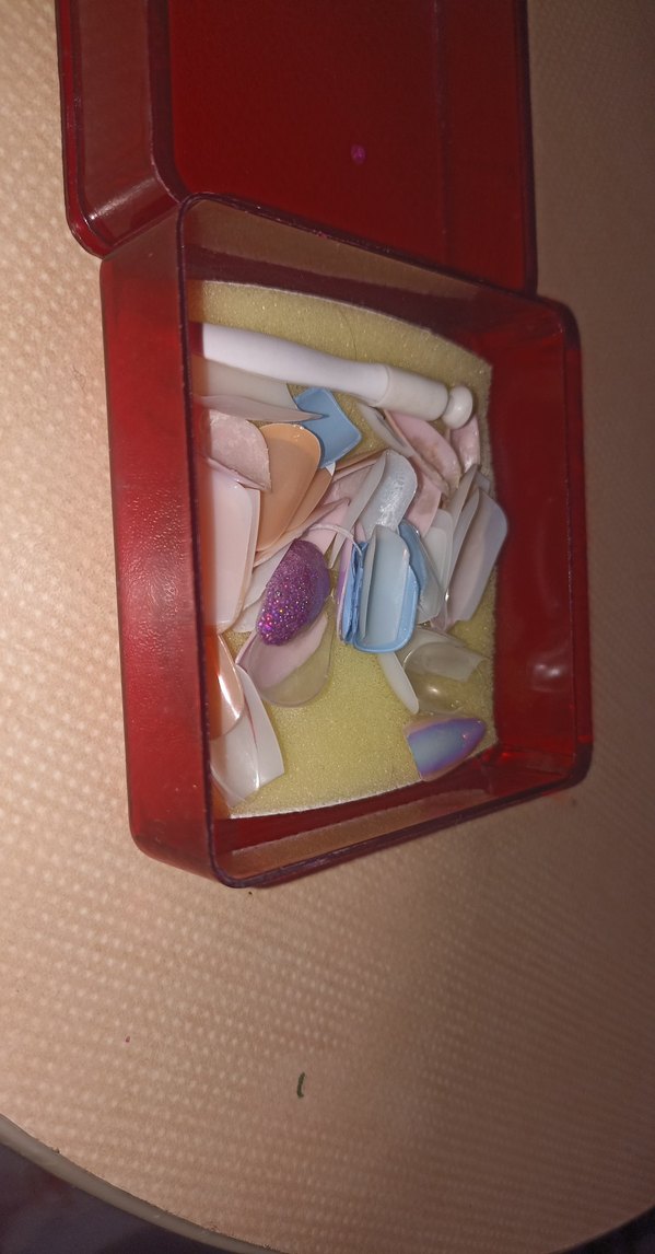 Pastel Renkli Tırnak Seti - Görsel 2