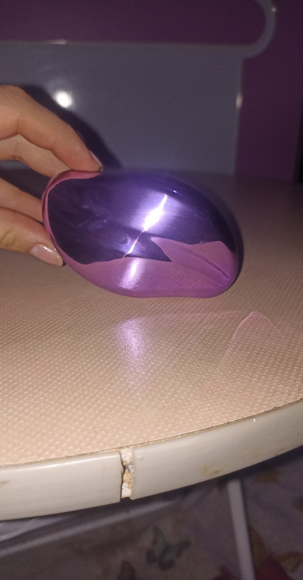 Parlak Mor Sihirli Tüy Alma Aleti Kristal Epilatör - Görsel 2