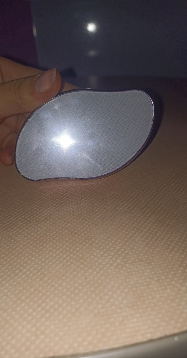 Parlak Mor Sihirli Tüy Alma Aleti Kristal Epilatör - Görsel 3