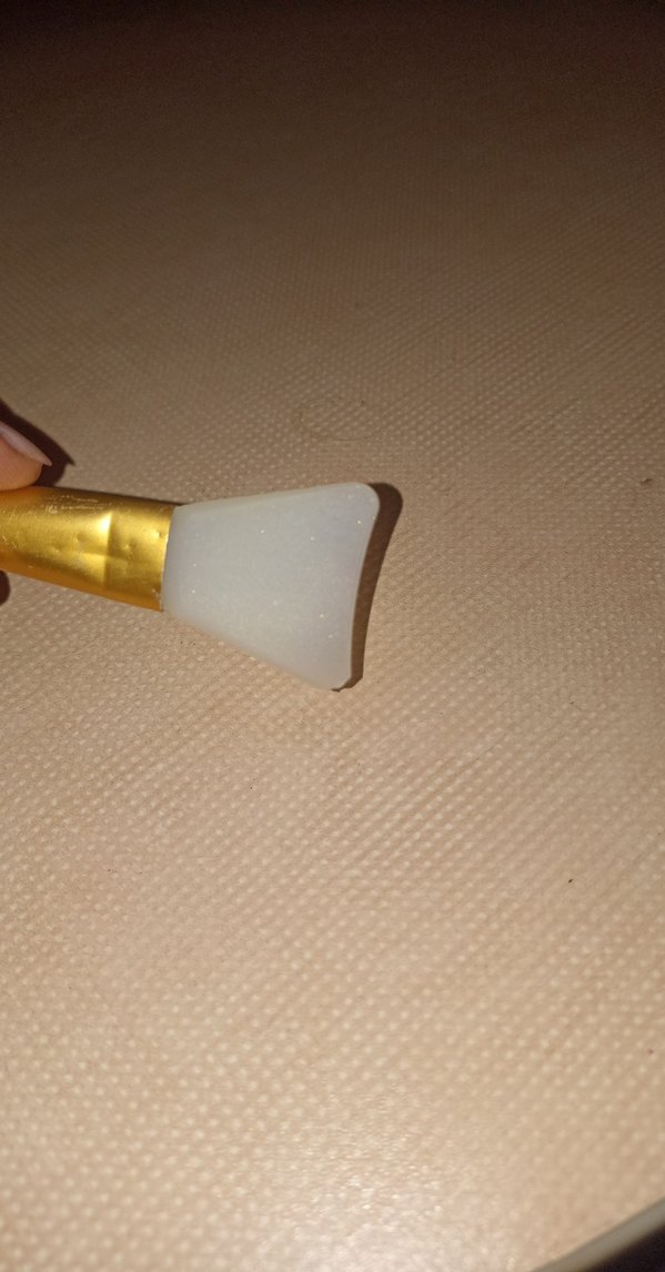 Pembe Pastel Maske Fırçası - Görsel 2