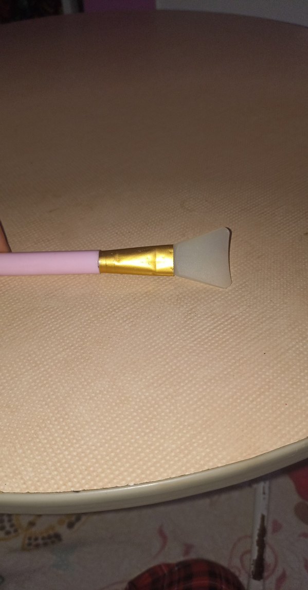 Pembe Pastel Maske Fırçası - Görsel 3