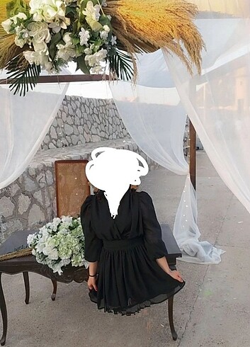 Siyah elbise abiye 