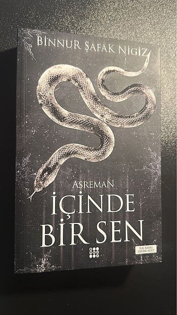 Beden Renk ICINDE BIR SEN (ENGEREK VE ASREMAN) BINNUR SAFAK NIGIZ