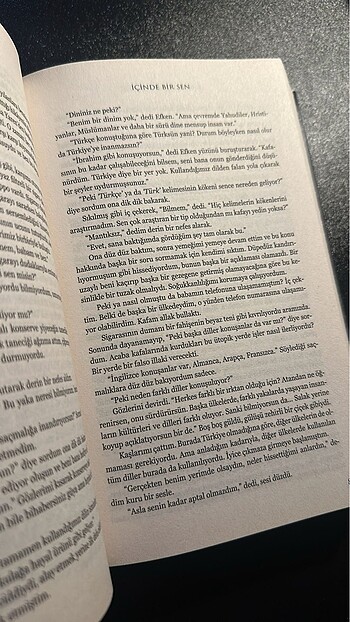 ICINDE BIR SEN (ENGEREK VE ASREMAN) BINNUR SAFAK NIGIZ