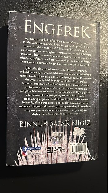Beden ICINDE BIR SEN (ENGEREK VE ASREMAN) BINNUR SAFAK NIGIZ