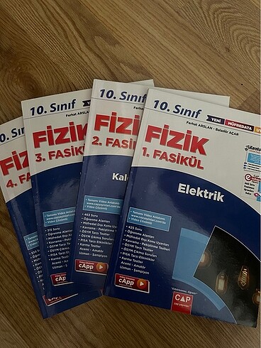 10. Sinif fizik föyü