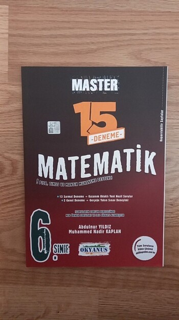 MASTER 6. SINIF BRANŞ DENEME