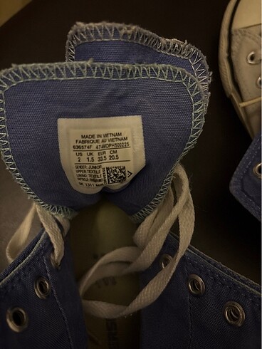 33 Beden çeşitli Renk Converse özel seri yurt dışından alındı.