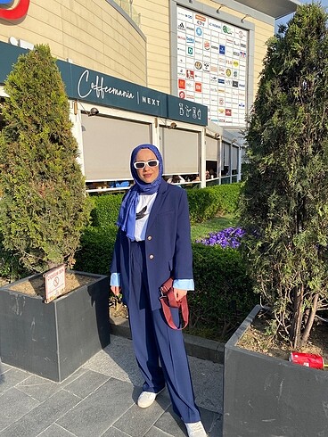 Blazer ceket takım