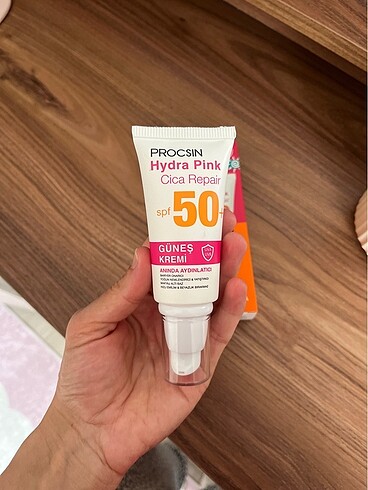 Procsın güneş kremı