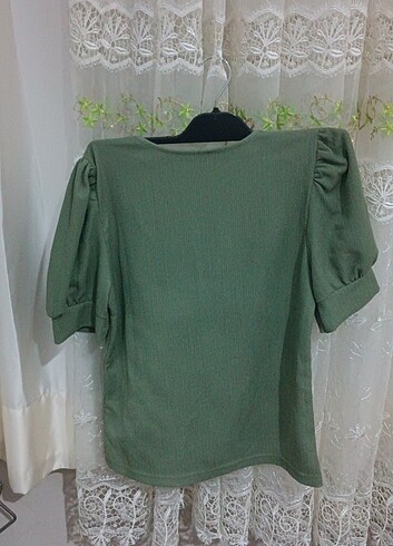 Trendyol & Milla Yeşil bluz
