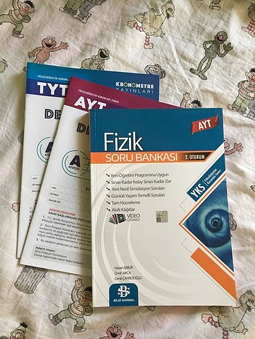 Bilgi Sarmal Ayt Fizik Soru Bankası +limit denemeleri