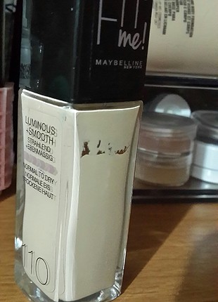xs Beden maybelline fit me dewy fondoten