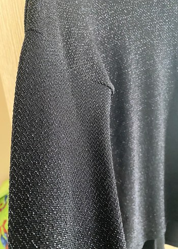 Trendyol & Milla Kadın Gri Triko Uzun Kollu Sweatshirt