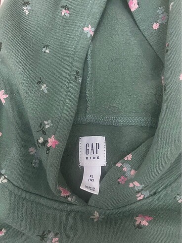 Gap Kapüşonlu swearshirt orjinal gap marka