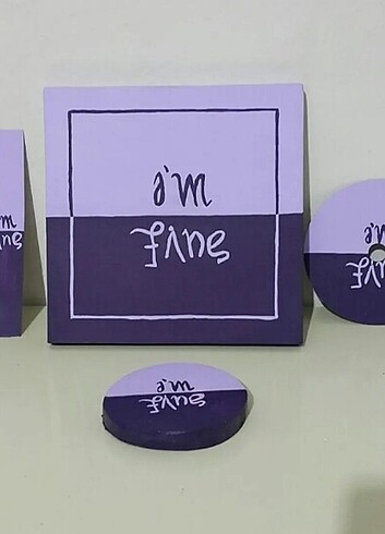  Save Me \ I'm Fine Tablo set