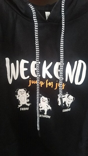 Oversize sweatshirt