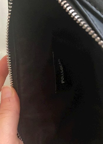 Siyah Deri Minimalist Kadın Çanta - Görsel 3