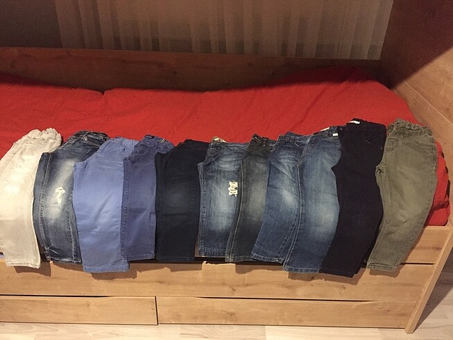 4-5-6 yaş pantolon