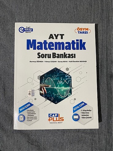 Çap Yayınları AYT Matematik