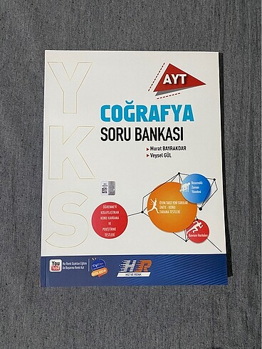 Hız ve Renk Yayınları AYT Coğrafya