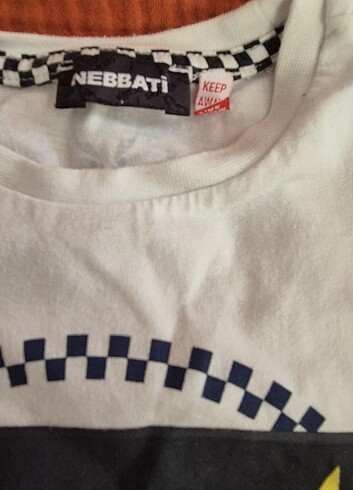 4 Yaş Beden Nebbati tshirt