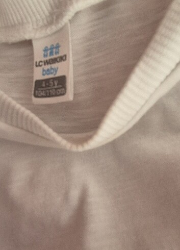 4 Yaş Beden İki tshrt