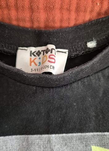 4 Yaş Beden Koton tshirt
