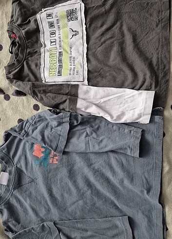 Zara İki uzun kollu tshirt