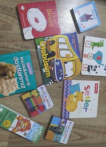 Diytoy magnet hikaye kitapları tangram
