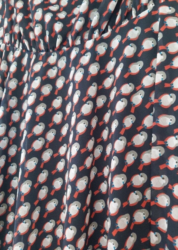 Koton Şifon A line elbise - Görsel 3