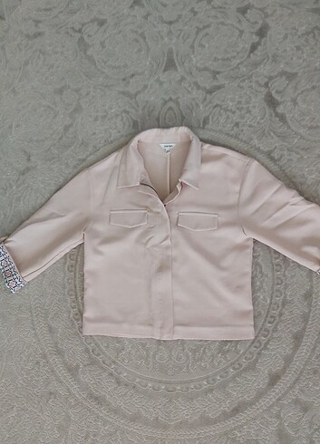 Koton mevsimlik kisa ceket 38-40 - Görsel 4
