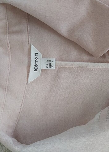 Koton mevsimlik kisa ceket 38-40 - Görsel 6