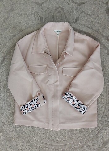 Koton mevsimlik kisa ceket 38-40 - Görsel 7