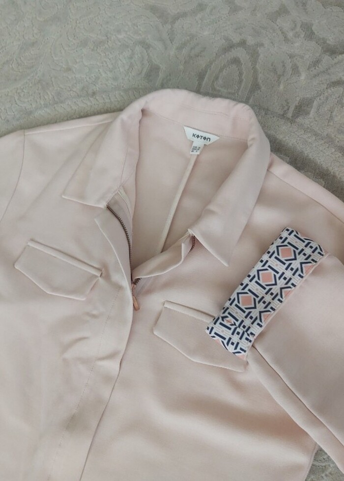 Koton mevsimlik kisa ceket 38-40 - Görsel 2