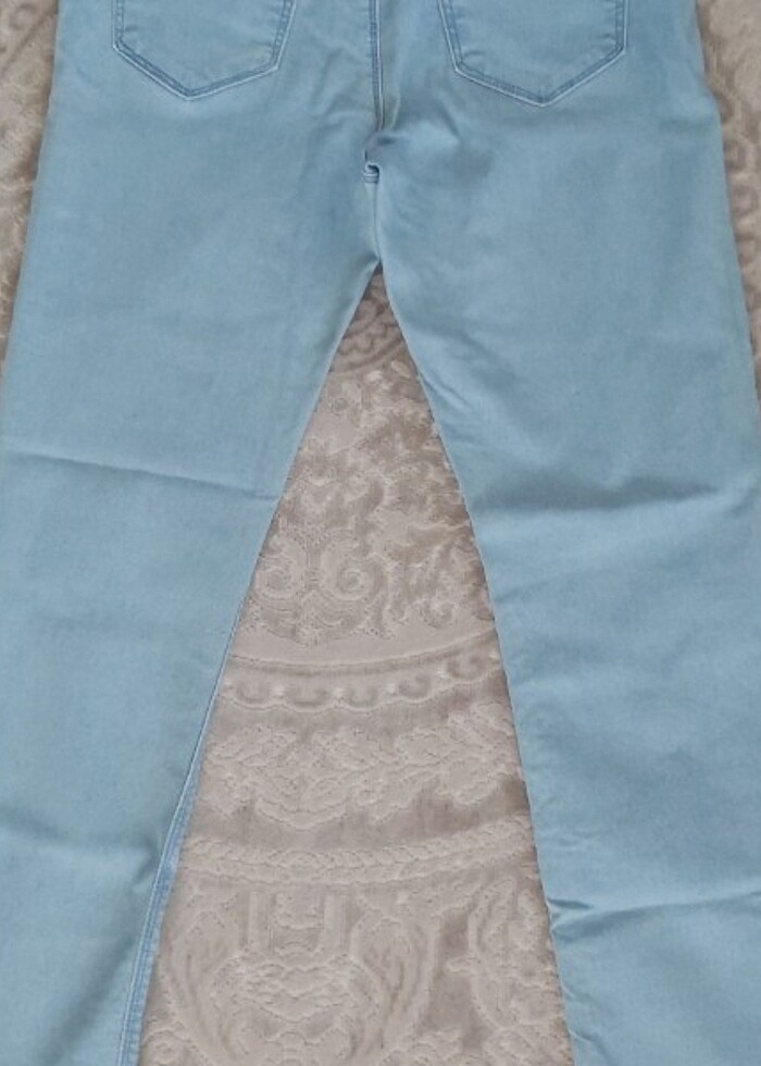 Lcw kot acik mavi 40 beden W:30/ L:30 - Görsel 4