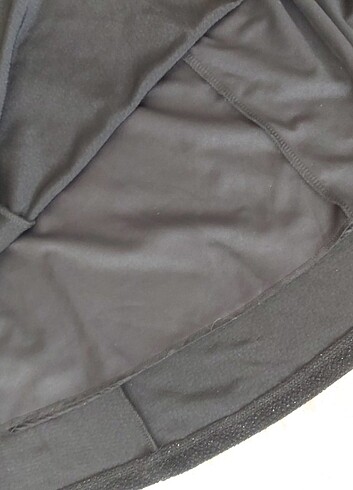 Siyah Simli Gece Elbisesi 40 42 bedene de olur - Görsel 6