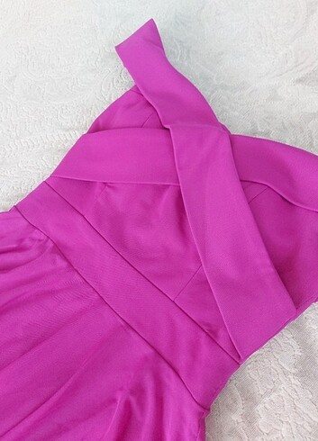 Şifon Uçuş Uçuş Abiye 1 beden - Görsel 5