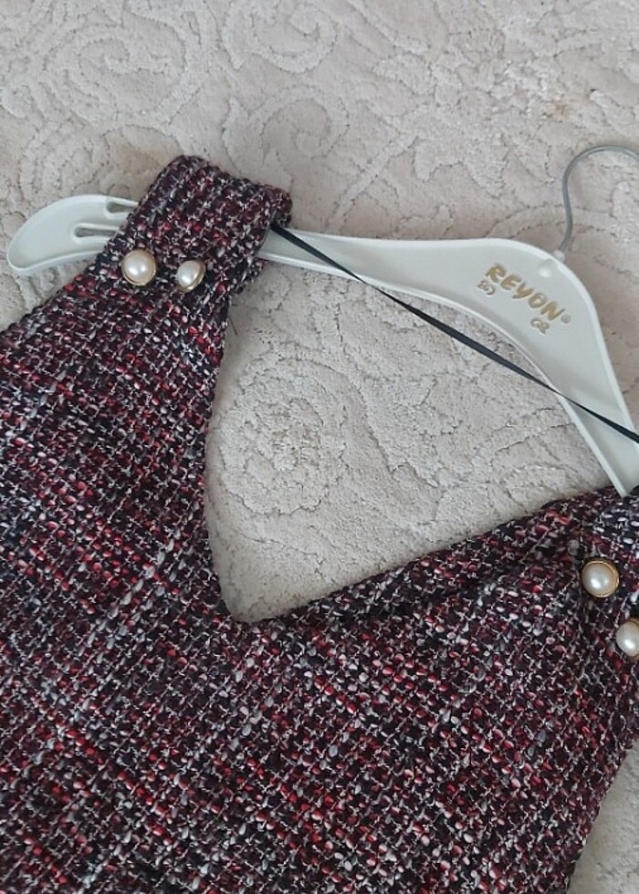 LCW Tuvit Elbise - Görsel 3