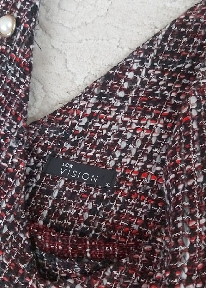 LCW Tuvit Elbise - Görsel 5