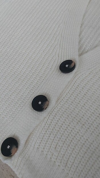 LCW Kısa Yumusacik Yün Ceket - Görsel 5