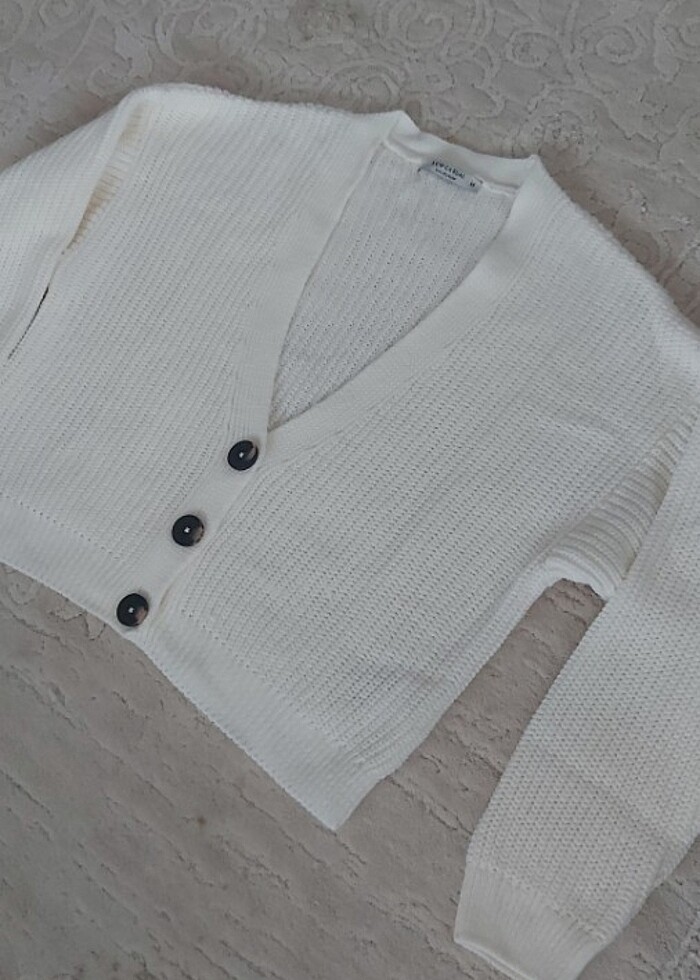 LCW Kısa Yumusacik Yün Ceket - Görsel 2