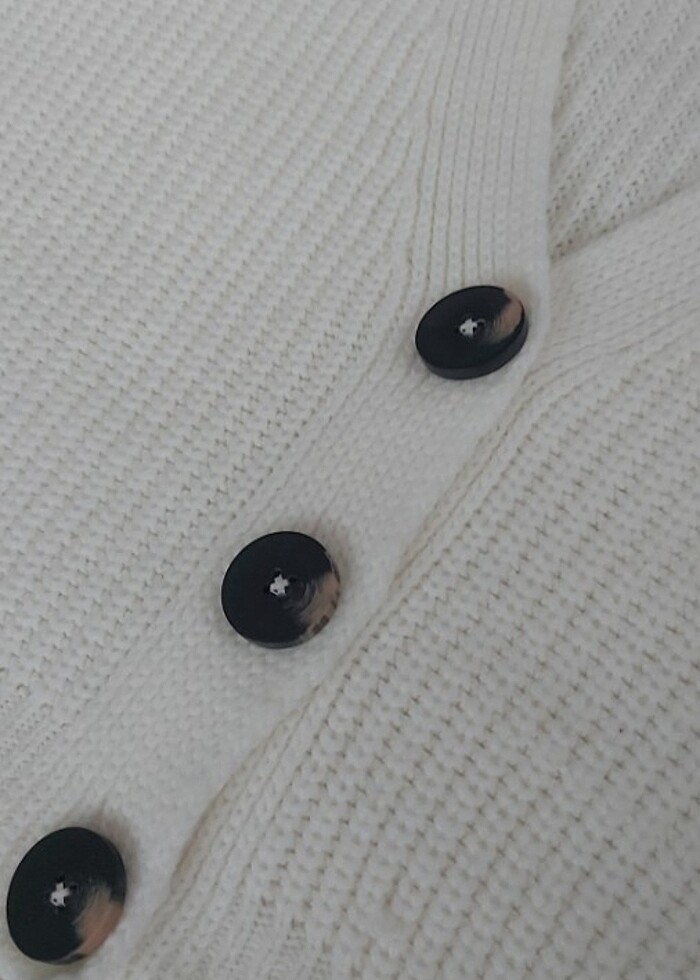 LCW Kısa Yumusacik Yün Ceket - Görsel 5