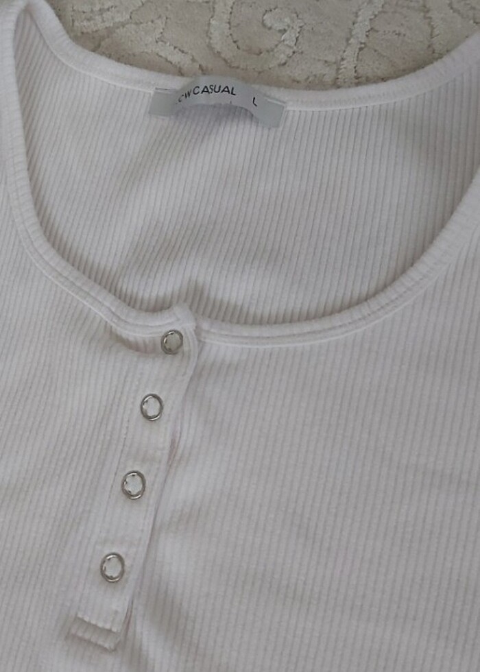 LCW FITILLI KISA BODY - Görsel 2