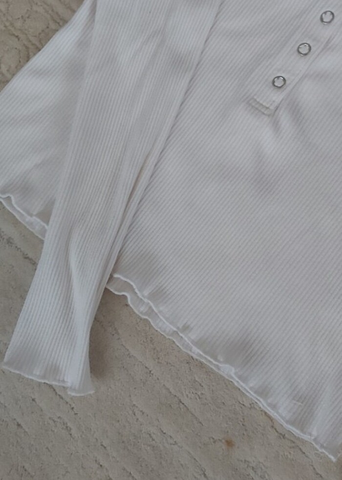 LCW FITILLI KISA BODY - Görsel 3