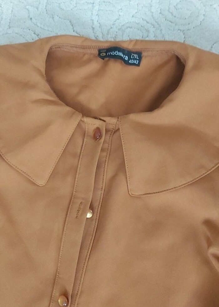 PILELI GÖMLEK TUNIK - Görsel 4